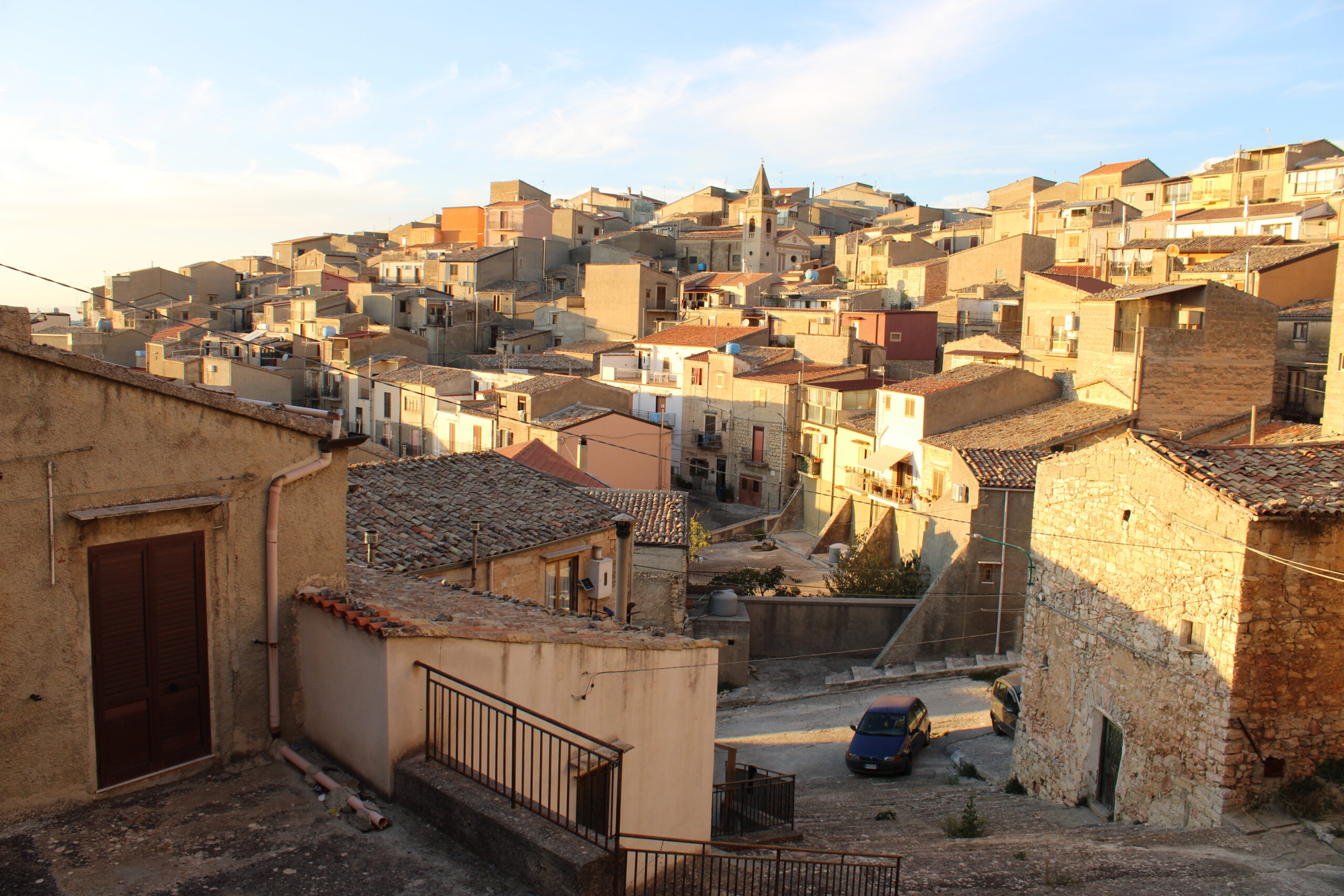 View of Bisacquino