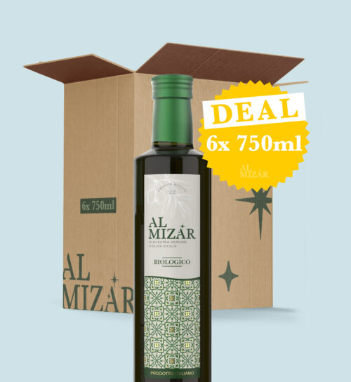 Al Mizar Biologico 6x750ml