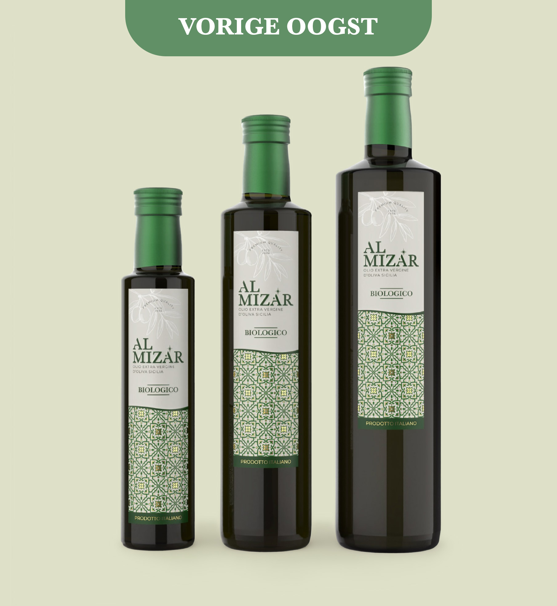 Vorige oogst - Al Mizar Biologico
