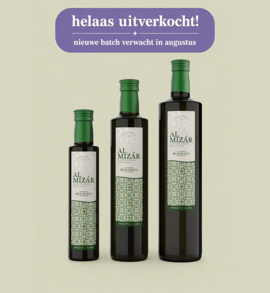 Al Mizar Bio tijdelijk uitverkocht